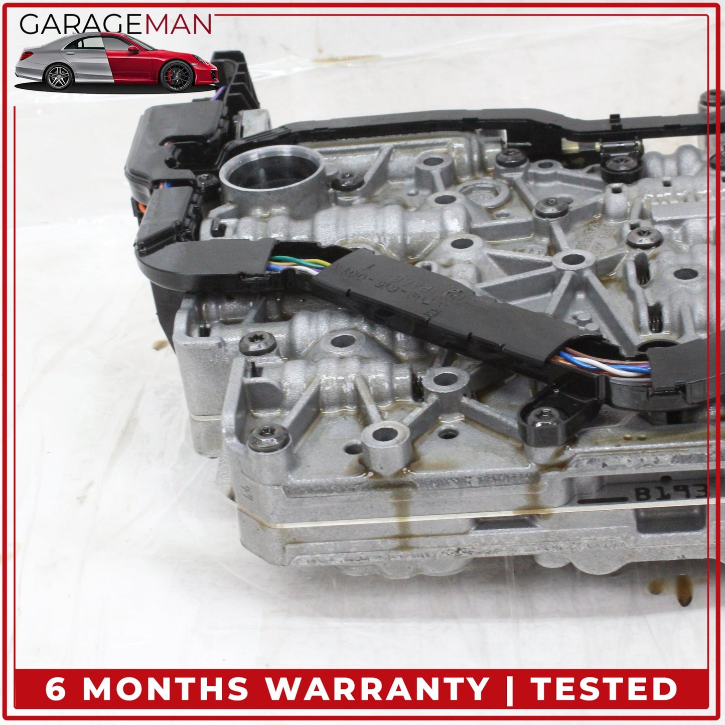 2017-2019 Audi 4M Q7 8HP Transmission Valve Body TCU TCM Mechatronic OEM
