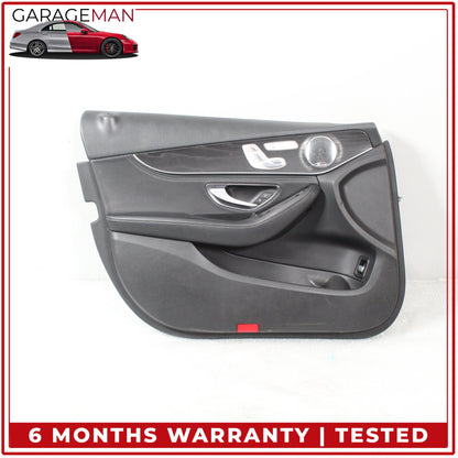 2015-2021 Mercedes W205 C300 Front Left Side Interior Door Trim Panel OEM
