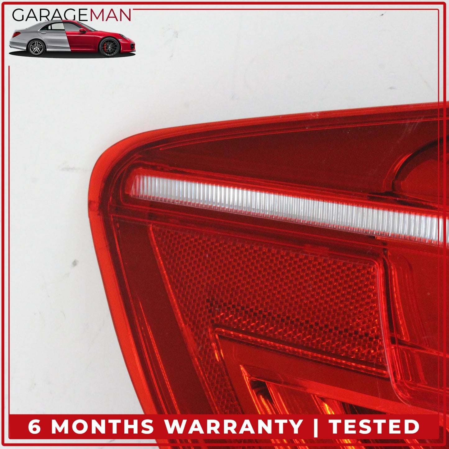 2011-2017 BMW X3 F25 SUV Rear Left Driver Side Outer Tail Light Lamp 7220239 OEM