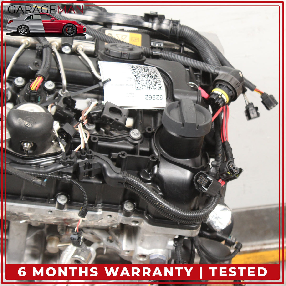 2012-2018 BMW X3 X4 228i 428i RWD 2.0L Engine Motor Assembly N20B20 OEM 43K