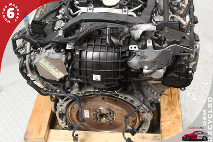 2011-2013 Mercedes-Benz S550 W221 AWD 4.6L V8 Engine Motor M278 77К