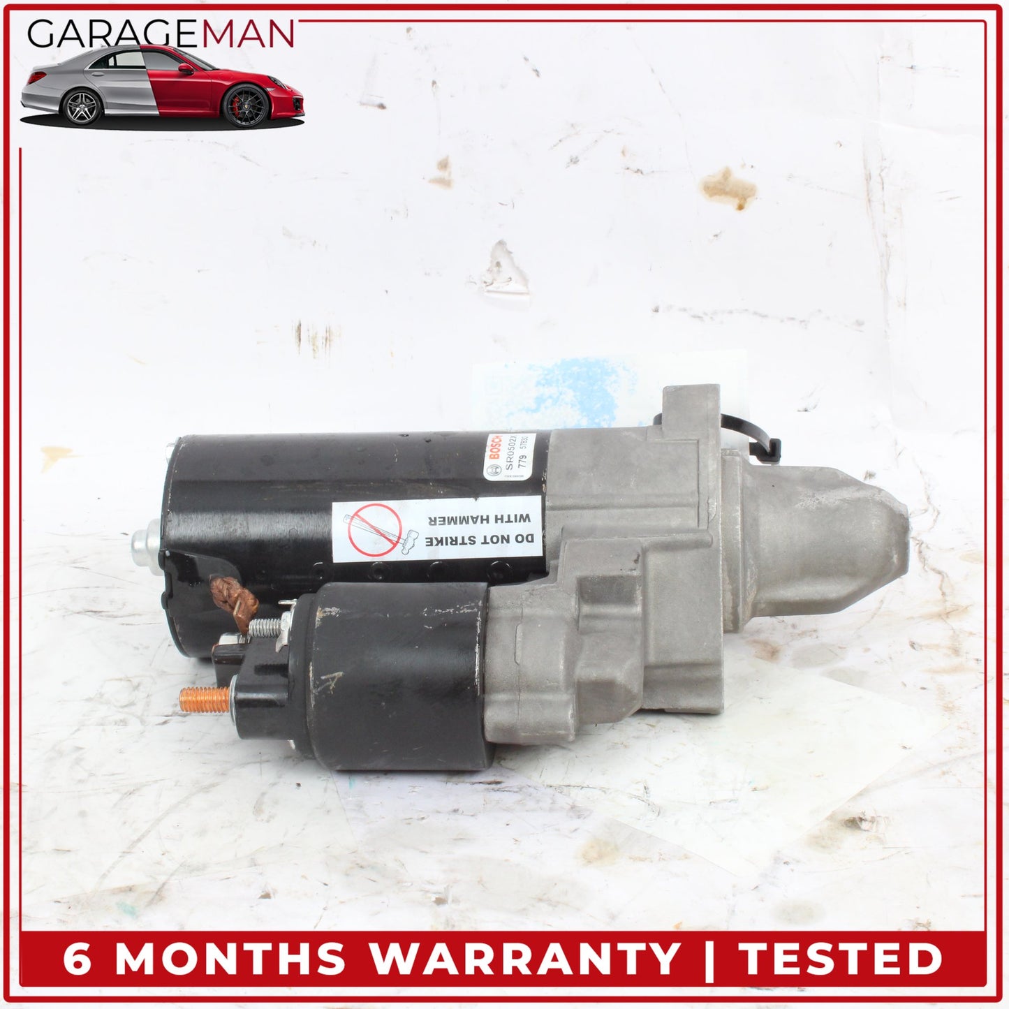 1997-2008 Mercedes R230 SL500 CL600 ML500 Engine Motor Starter 1121510001 OEM