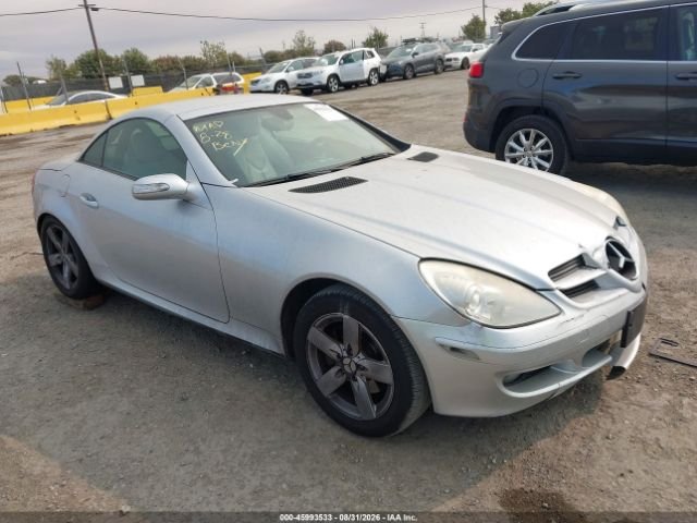 Parting Out- 2007 Mercedes-Benz SLK280 R171- 281