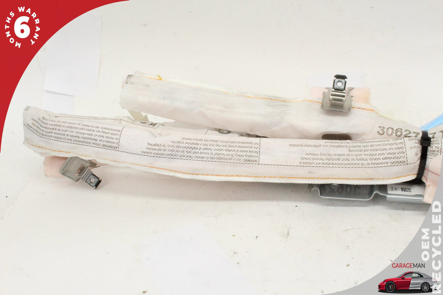 2009-2015 BMW 750i Left Driver Side Roof Upper Curtain Air Bag 9110271 OEM