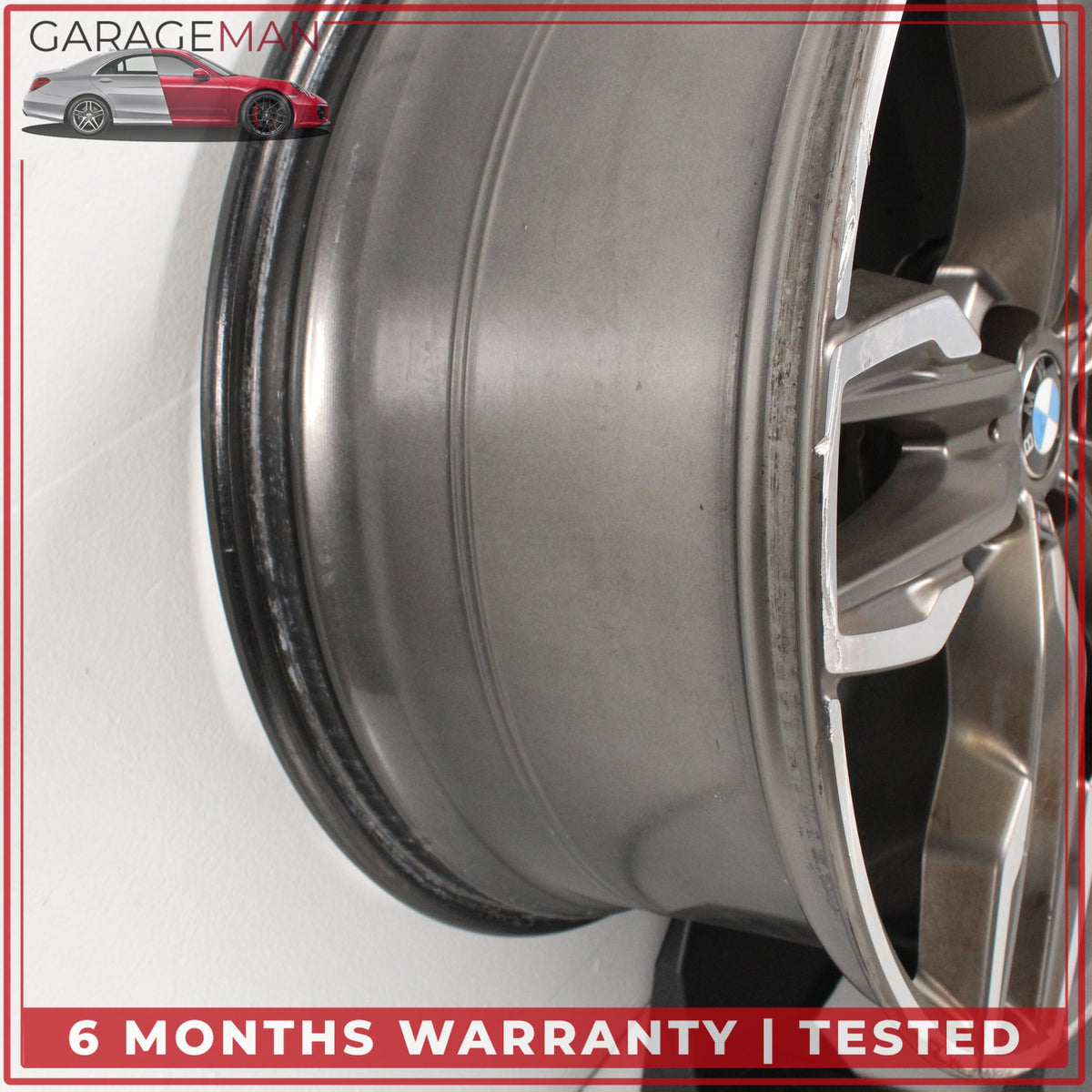 2018-2025 BMW X3 X4 G01 G02 Rear Side Wheel Rim 9.5JX21 H2 IS43 8053456 OEM