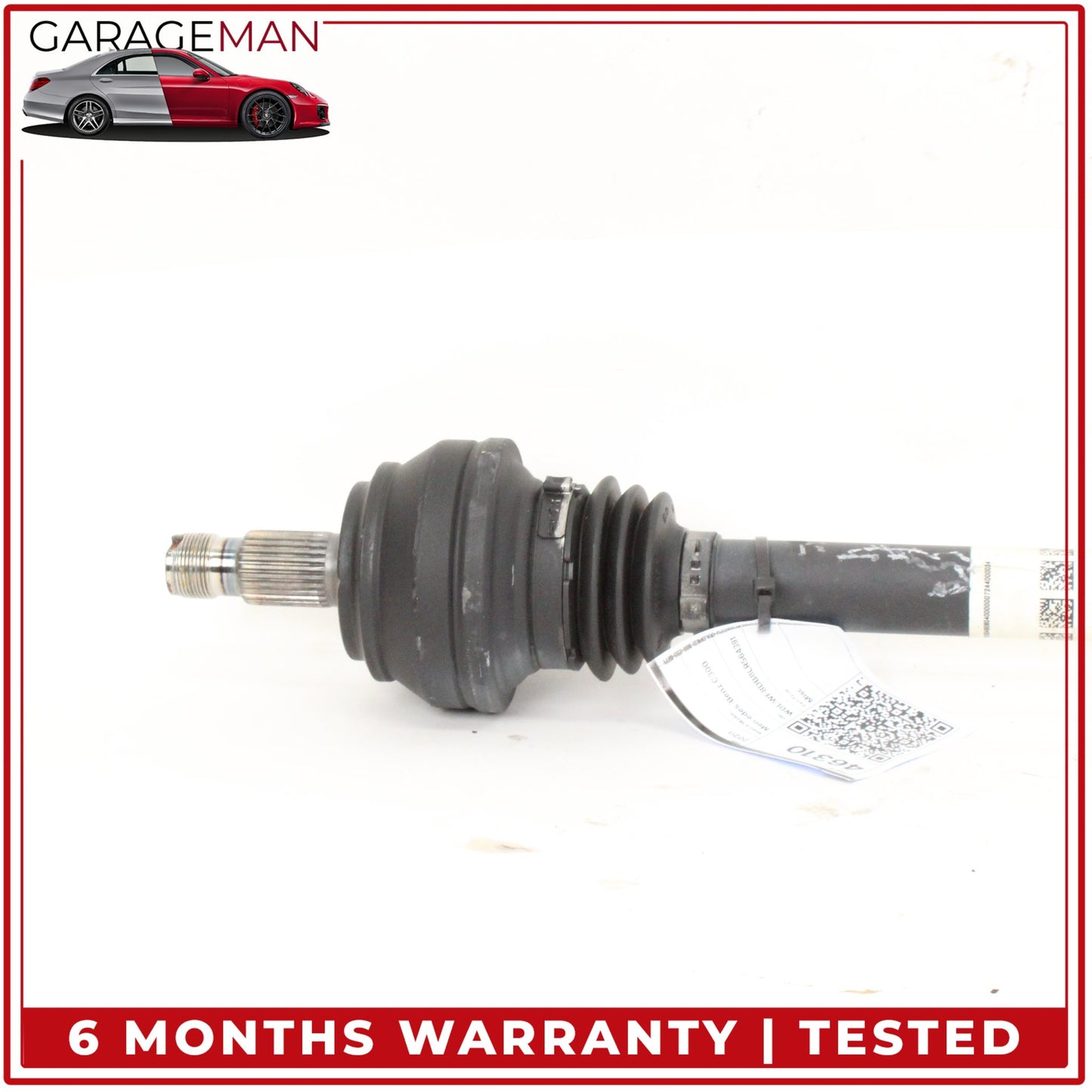 2015-2023 Mercedes W205 C300 C43 AMG Rear Left Side CV Axle Shaft 2053507001 OEM
