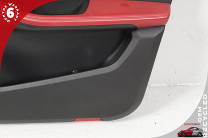 2015-2024 Porsche Macan 95B Front/ Rear Left &amp; Right Door Trim Panel Set OEM