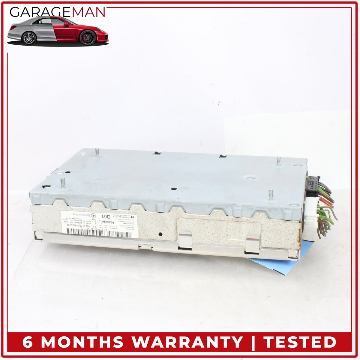 2007-2014 Mercedes W216 CL550 Harman Becker Kardon Amplifier AMP 2219008103 OEM