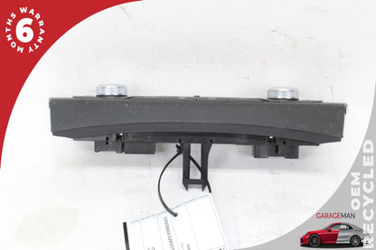 2012-2018 Audi S7 Front AC Temperature Climate Control Panel 4G0820043CE OEM