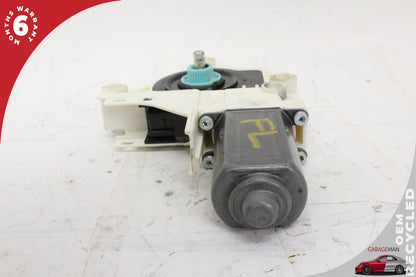 2009-2018 Audi A8 Front Left Window Regulator Motor 8K0959801 OEM