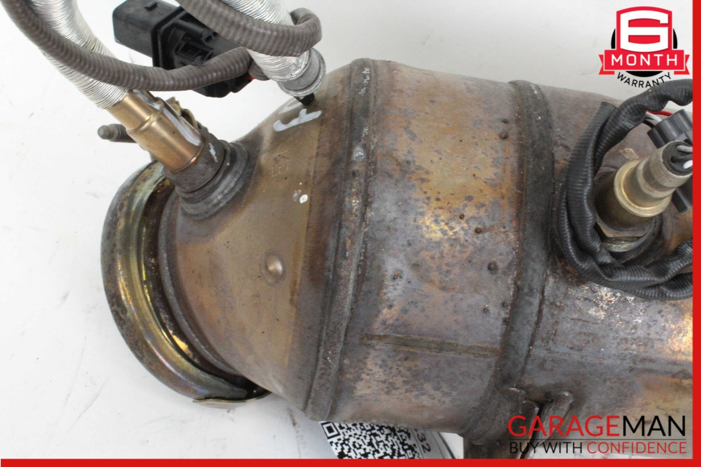 15-20 Mercedes W205 C300 Exhaust Manifold Header Pipe Assembly 2054900156