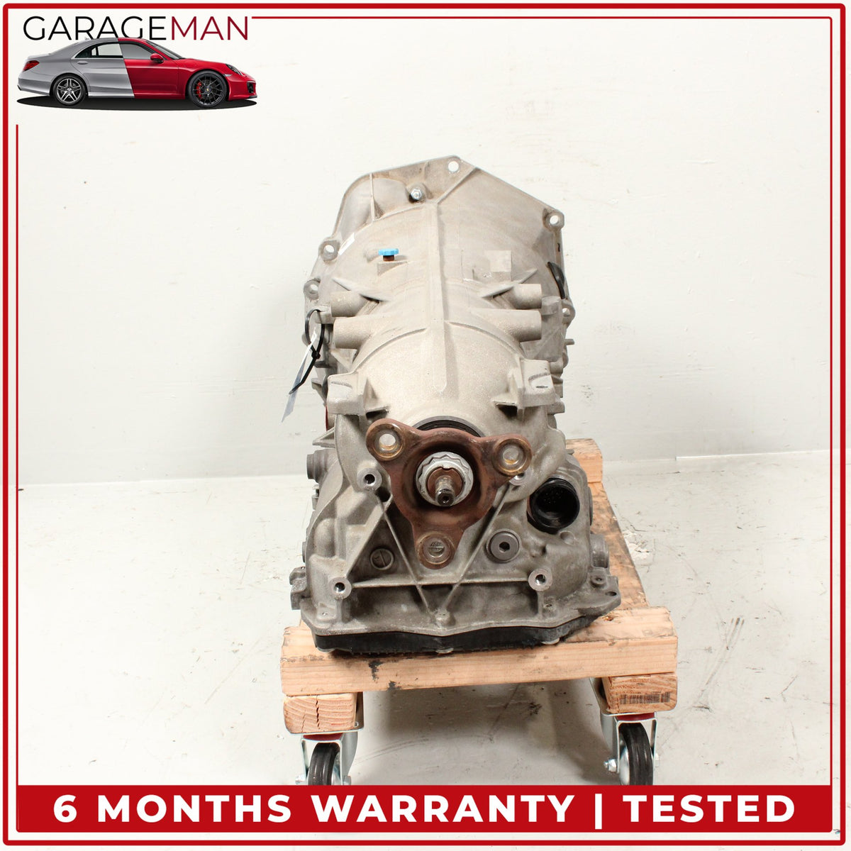 2013-2015 BMW 740i F01 RWD 3.0L Automatic Transmission Assembly GA8HP45Z OEM