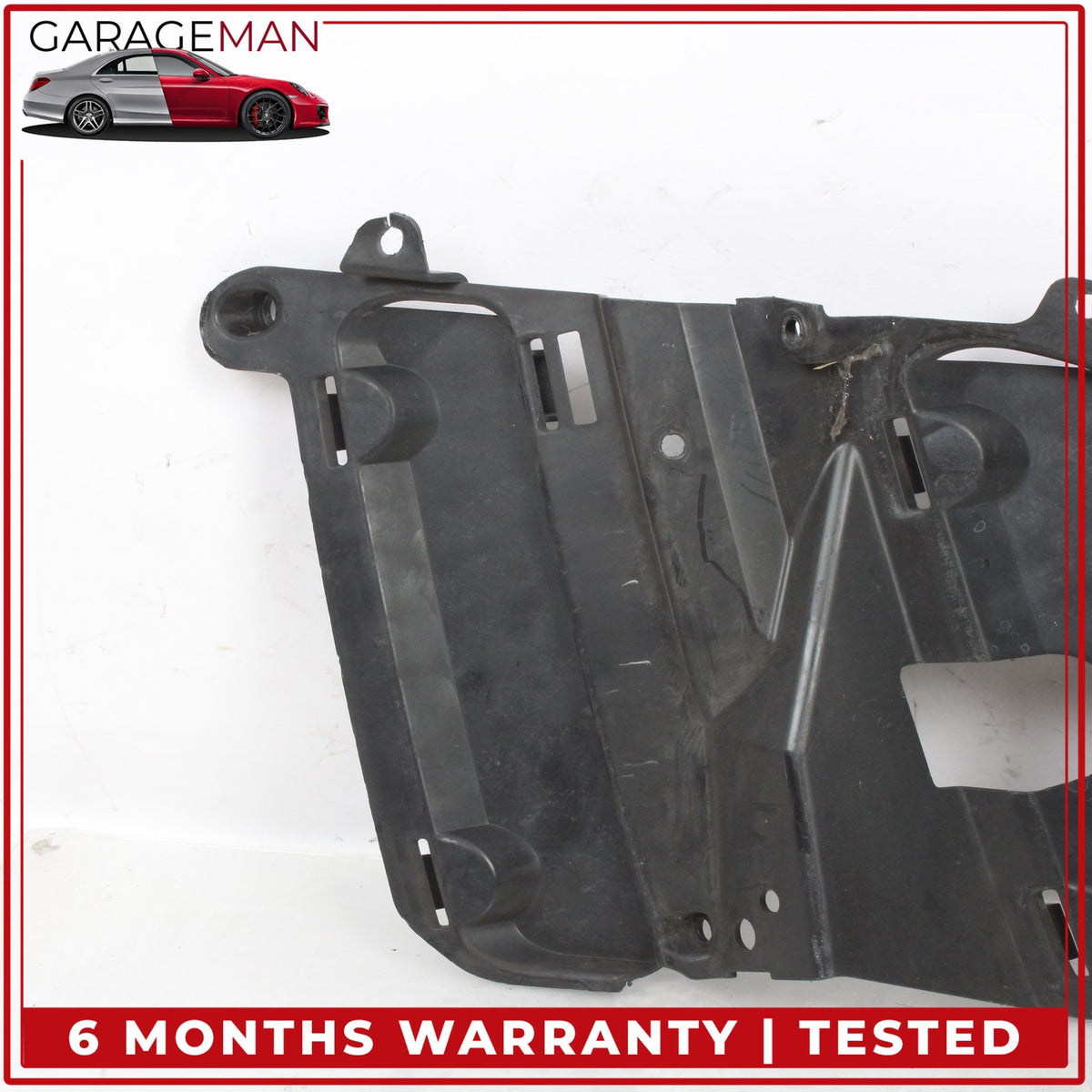 2014-2017 Jaguar F-Type X152 Front Bumper Right Support Bracket w/ Grills Set