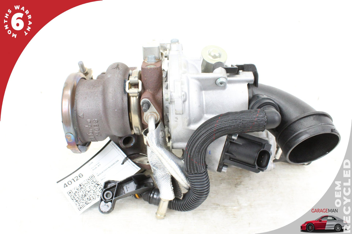 2015-2019 Audi A3 Volkswagen Golf Engine Turbocharger 06K145713G OEM
