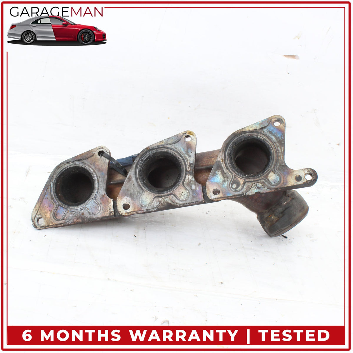 2006-2011 Mercedes W164 ML350 Right Side Exhaust Manifold Header 2721400609 OEM