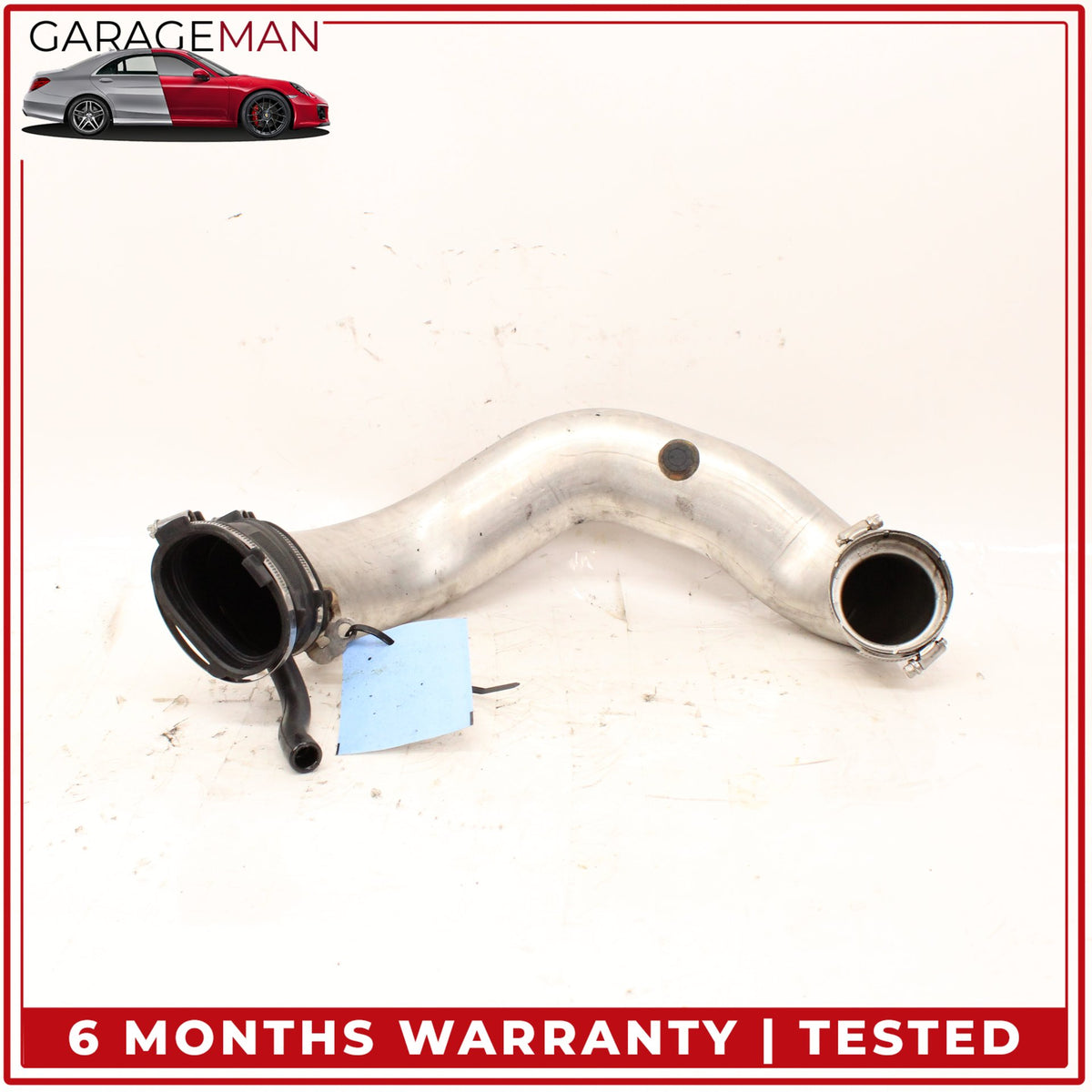 2011-2020 Mercedes C207 E550 Left Side Air Intake Hose Duct Pipe 2780940797 OEM