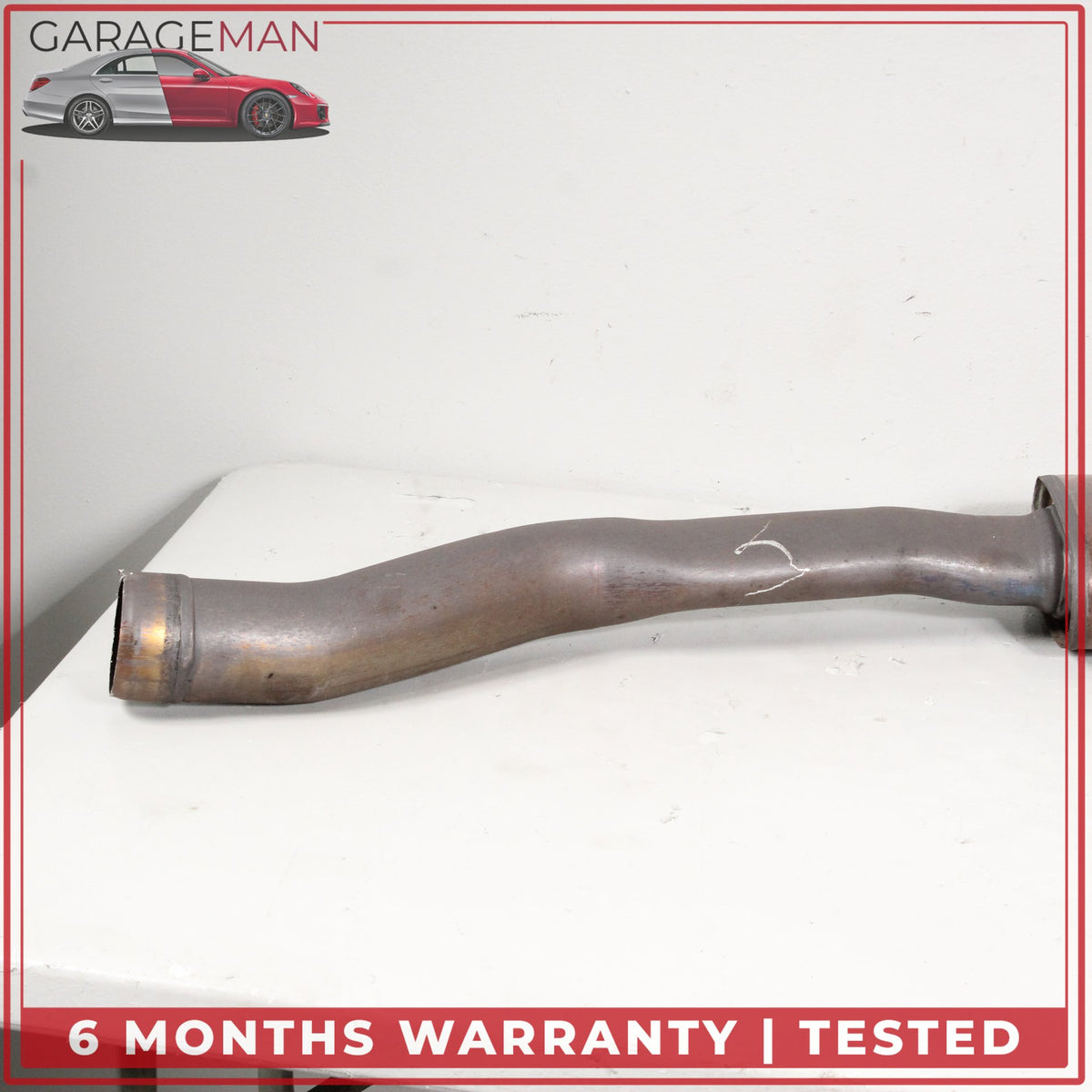 2019-2026 BMW Z4 G29 RWD Exhaust Center Muffler Resonator Pipe 7933814 OEM