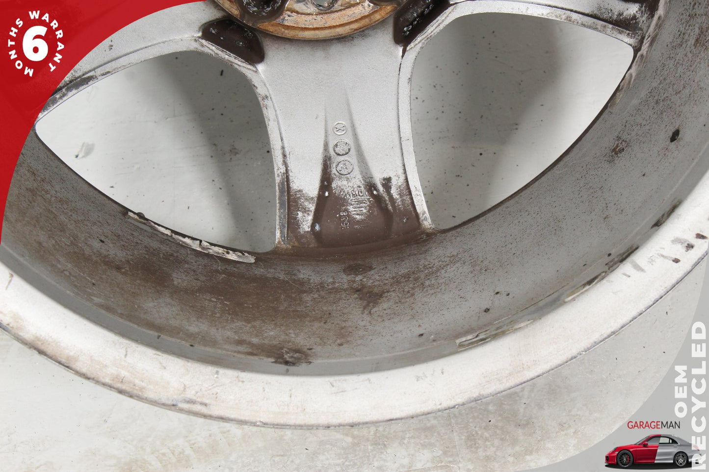 2006-2011 Mercedes-Benz ML350 W164 Wheel Rim 1644011402