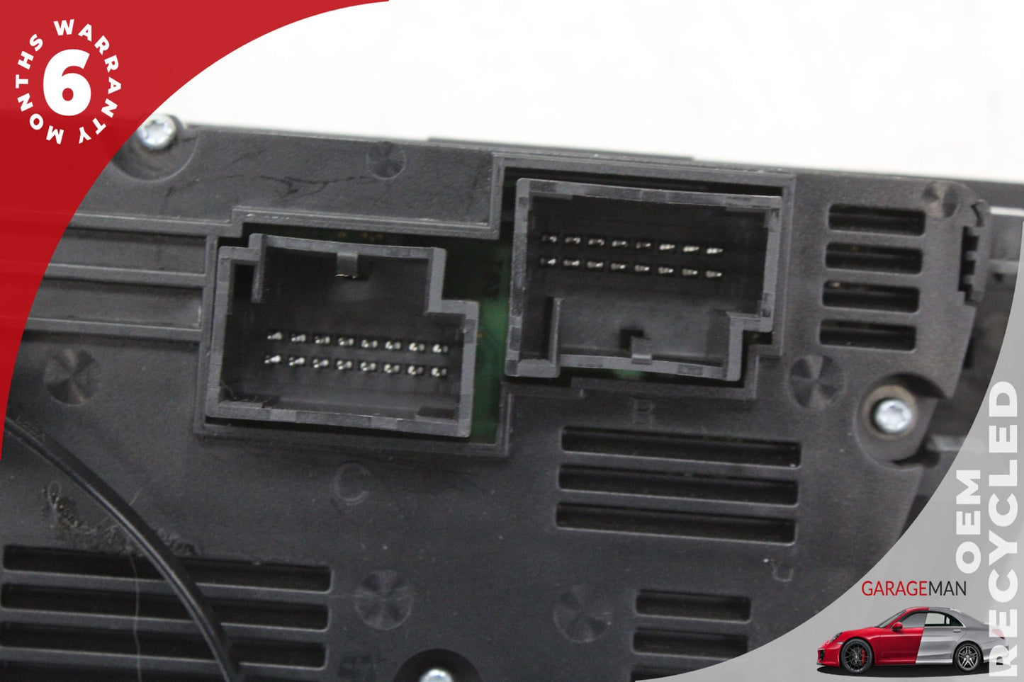 2012-2018 Audi S7 Front AC Temperature Climate Control Panel 4G0820043CE OEM