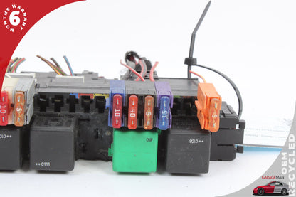 00-06 Mercedes-Benz S500 W220 Sedan Front Right SAM Relay Fuse Box 0265455332
