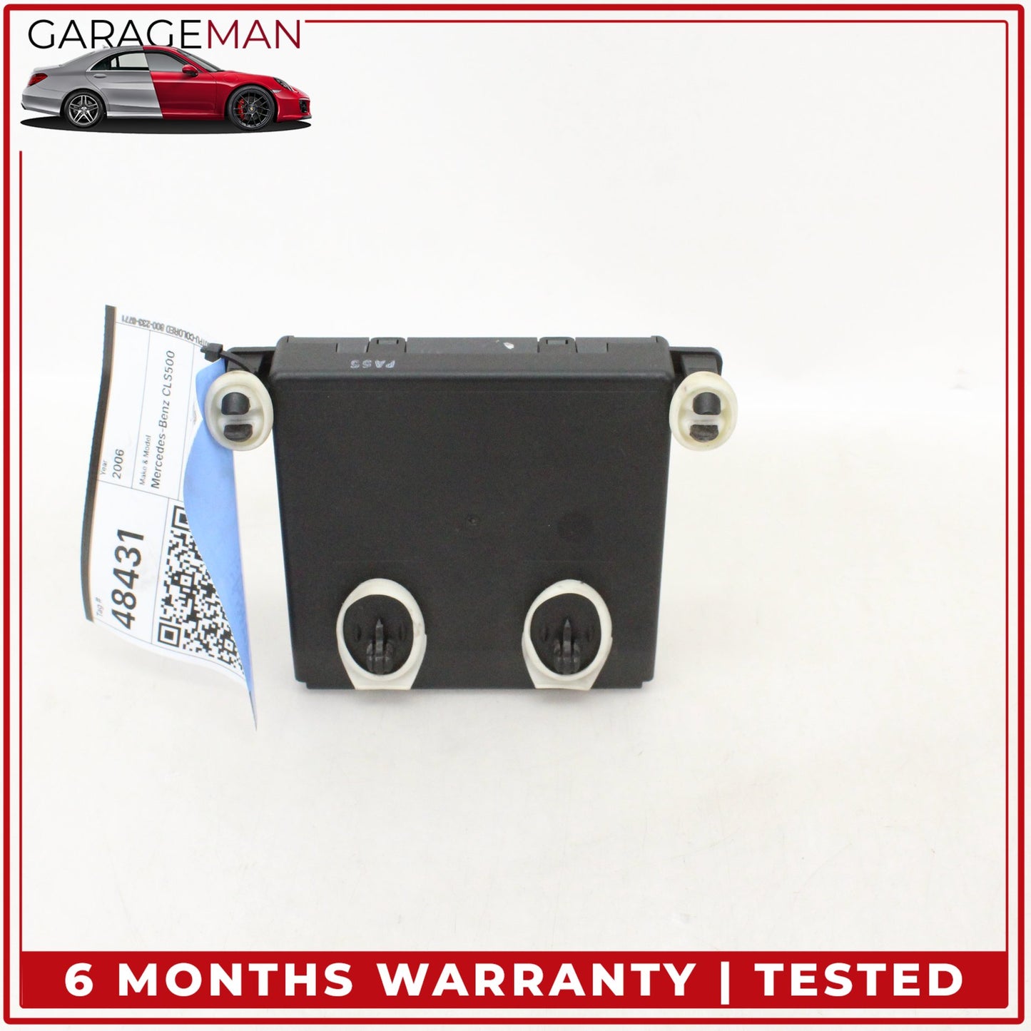 2006-2011 Mercedes W219 CLS500 Rear Right Side Door Control Module Unit OEM