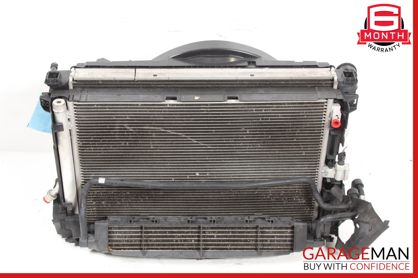 2012-2018 Mercedes W218 CLS550 Radiator Cooling Fan Motor Assembly OEM