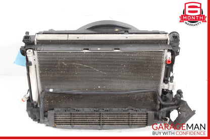 2012-2018 Mercedes W218 CLS550 Radiator Cooling Fan Motor Assembly OEM