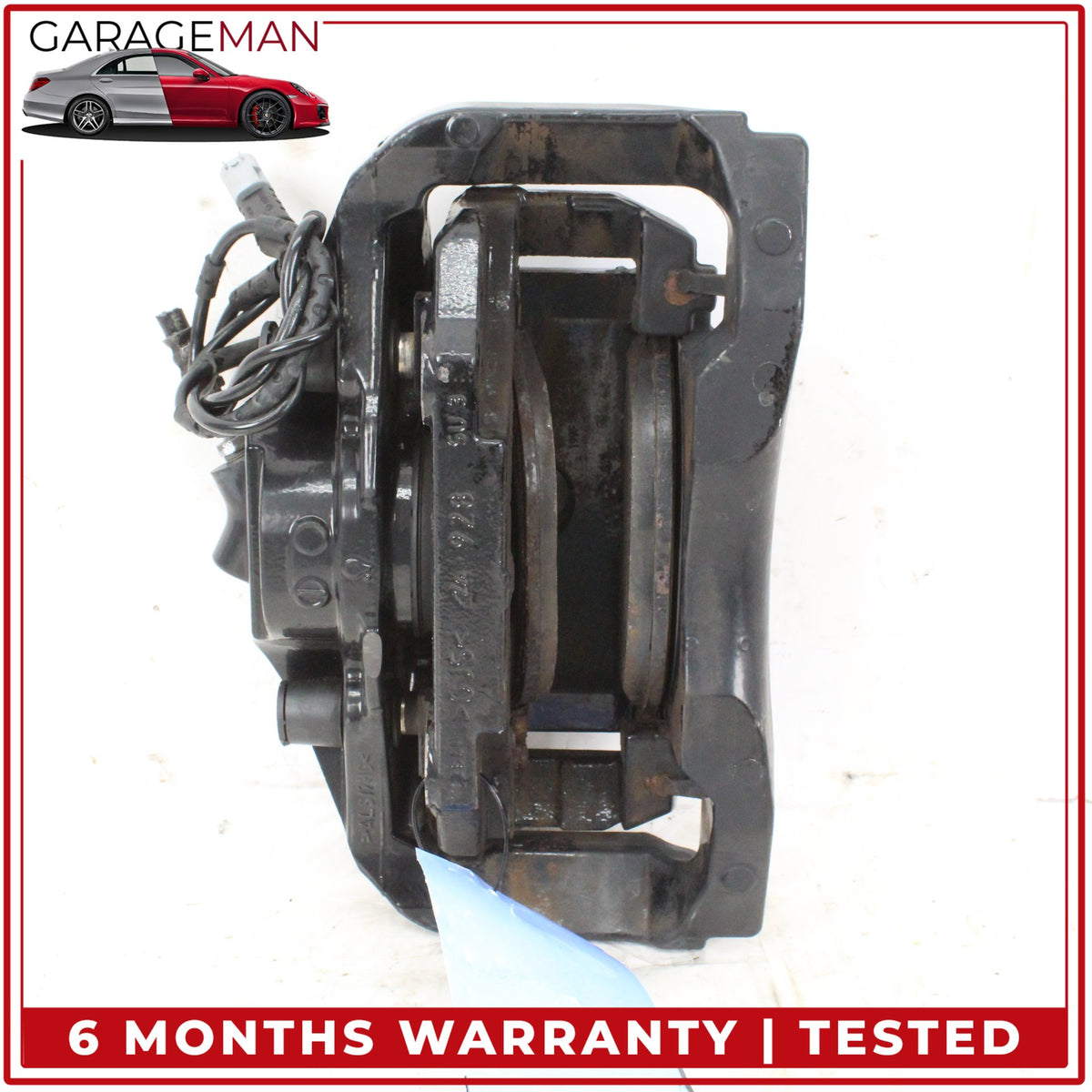 2013-2019 BMW 650i F06 Sedan Front Left and Right Side Brake Caliper 7846701 OEM