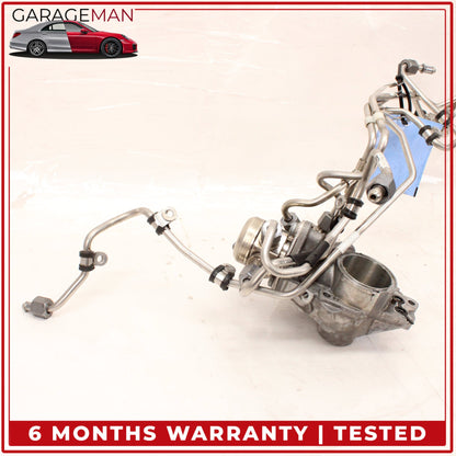 2011-2020 Mercedes C207 E550 High Pressure Fuel Pump Housing w/ Line Set OEM