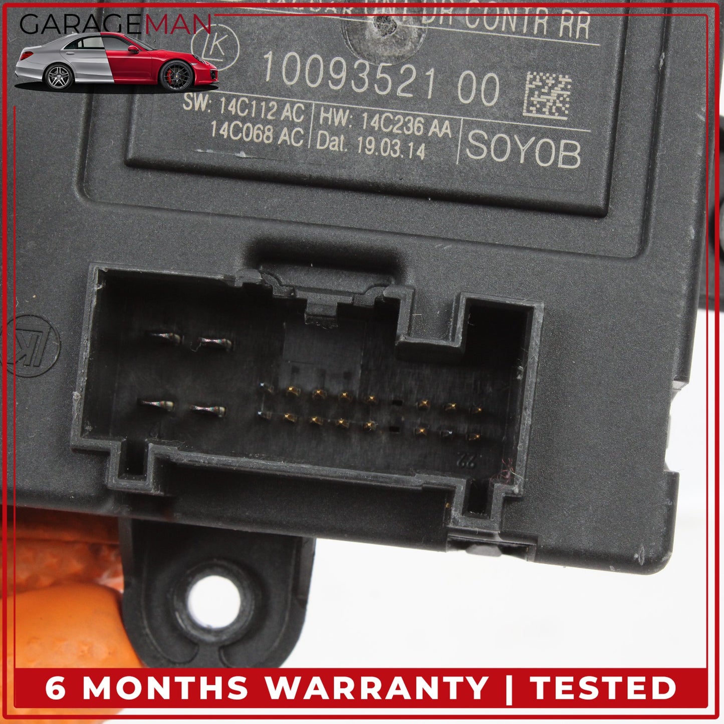 2010-2016 Land Rover LR4 L319 Rear Left or Right Door Control Module Unit OEM