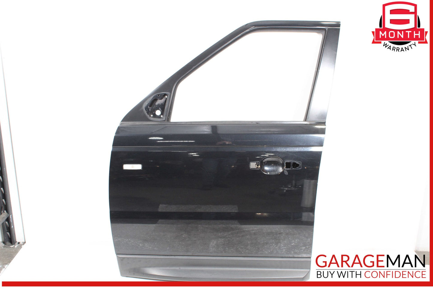 06-13 Land Rover Range Rover Sport L320 Front Left Driver Side Door Shell