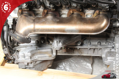 2002-2006 Mercedes W219 CLS500 RWD 5.0L Complete Engine Motor Assembly OEM 123K