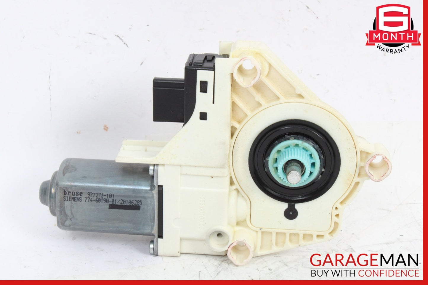 2007-2015 Audi Q7 Front Left Window Regulator Motor 4L0959801B Genuine