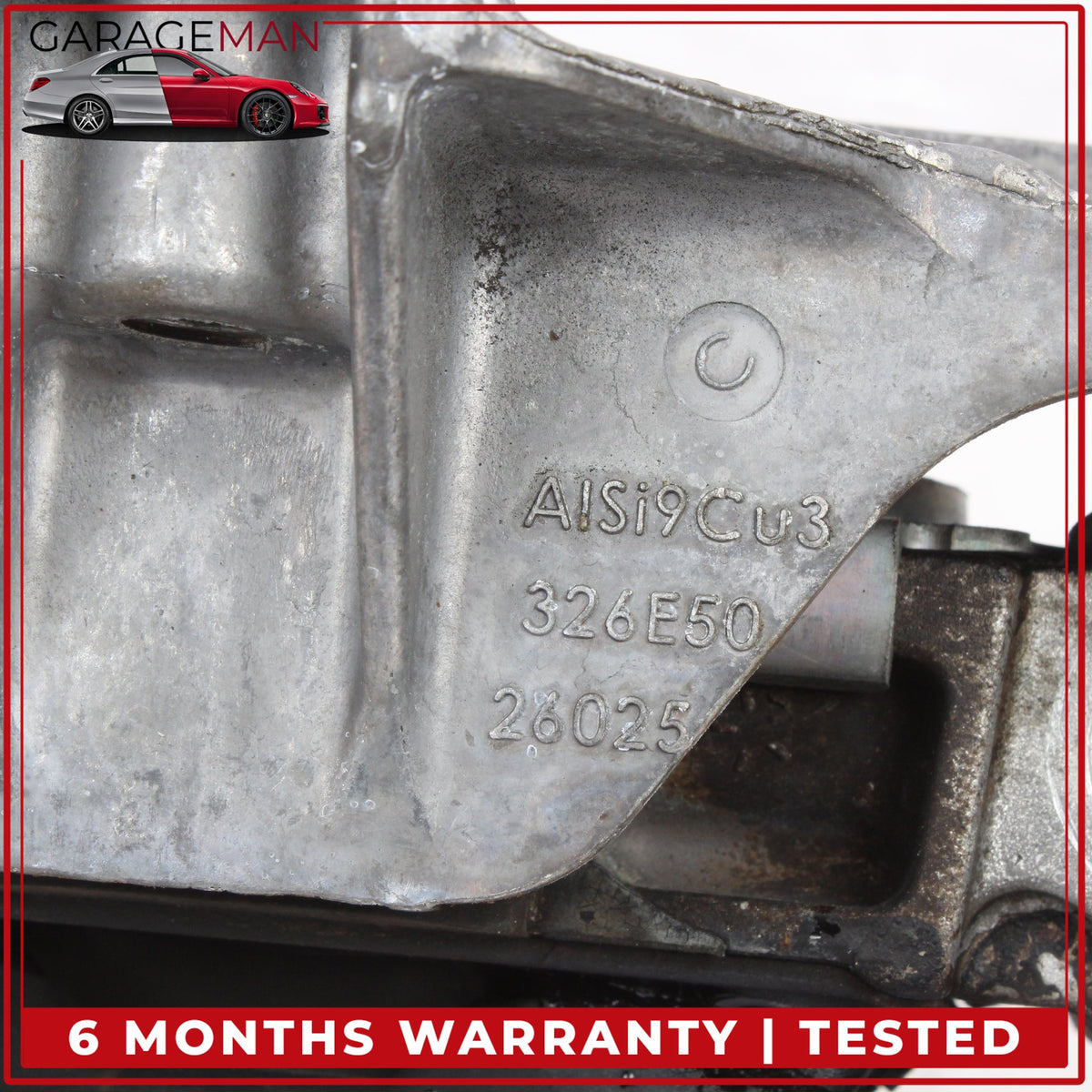 2014-2020 Mercedes X156 GLA250 CLA250 Right Engine Mount w/ Bracket OEM