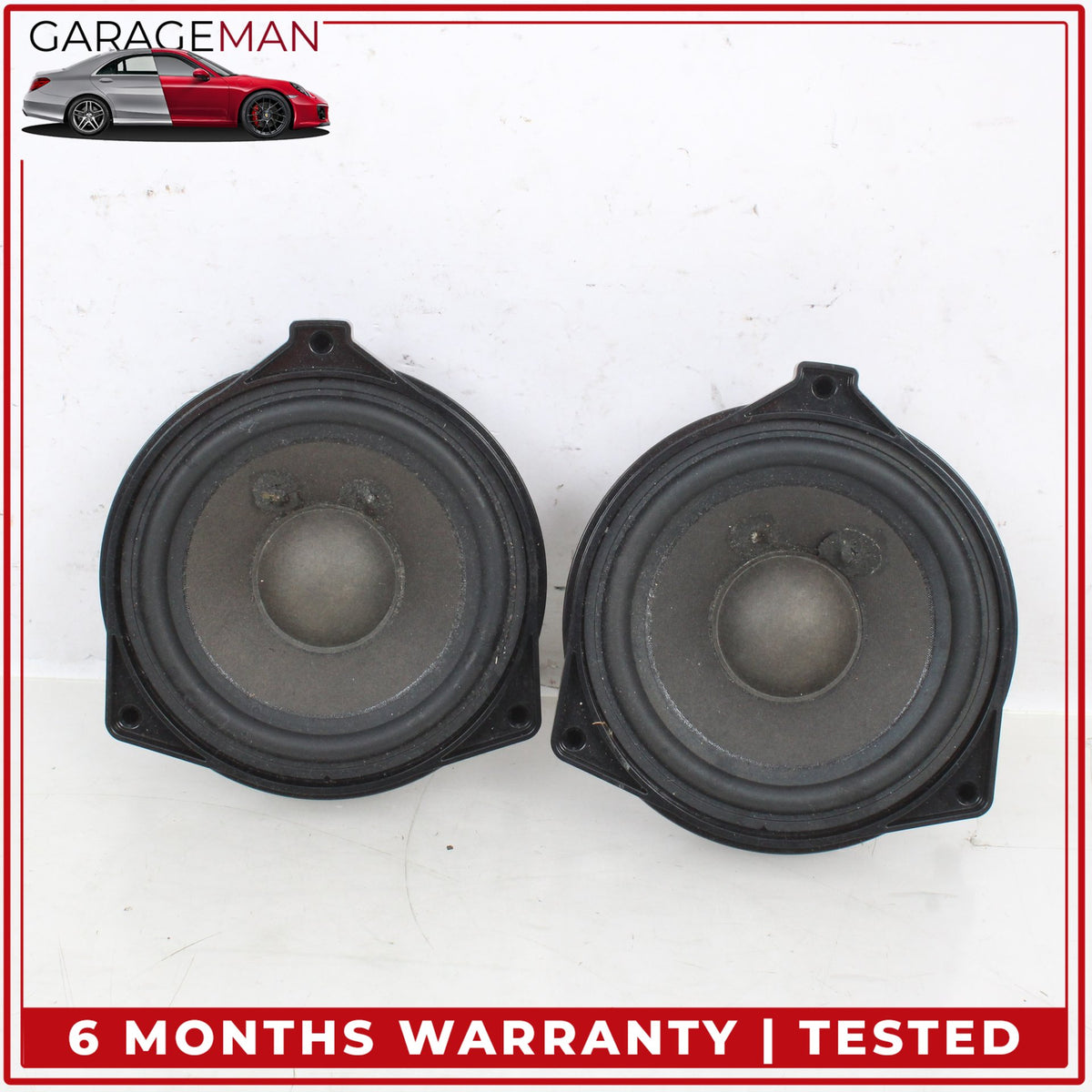 2014-2023 Mercedes W213 E300 C300 Front and Rear Audio Sound Speakers Set OEM