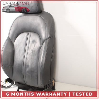 2011-2018 Audi A8 Front Right Passenger Side Upper Seat Cushion w/ Head Rest OEM