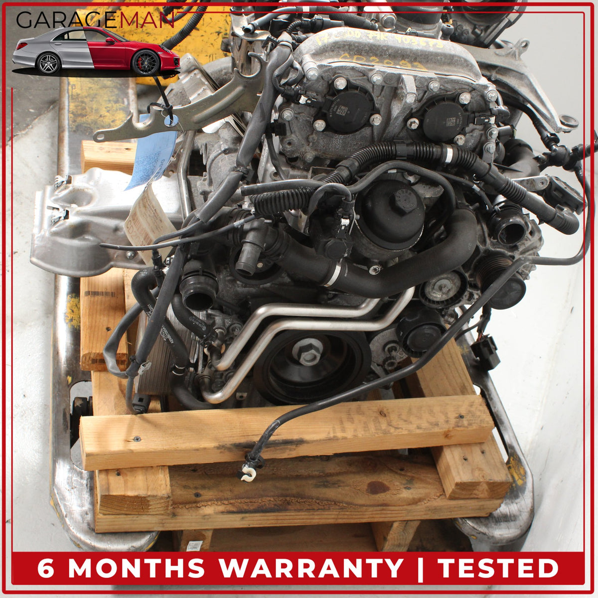 2015-2020 Mercedes W205 C300 4MATIC AWD Engine Motor Assembly 274.920 OEM 79K