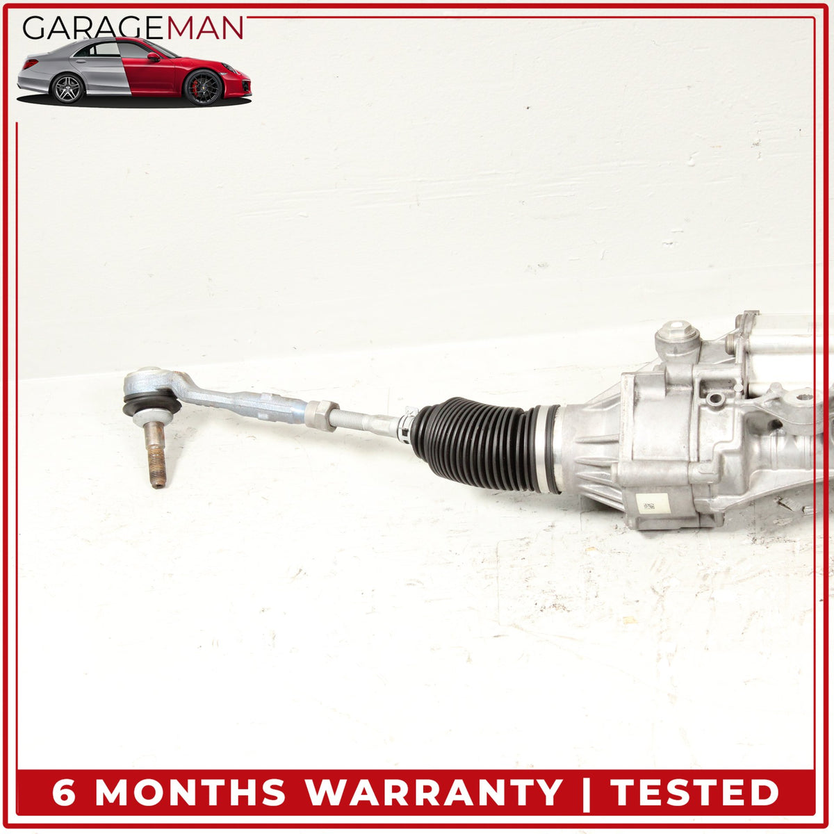 2011-2019 BMW 740i 550i RWD Electric Steering Gear Rack & Pinion Assembly OEM