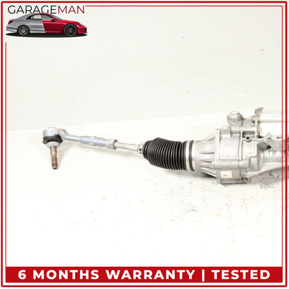 2011-2019 BMW 740i 550i RWD Electric Steering Gear Rack & Pinion Assembly OEM