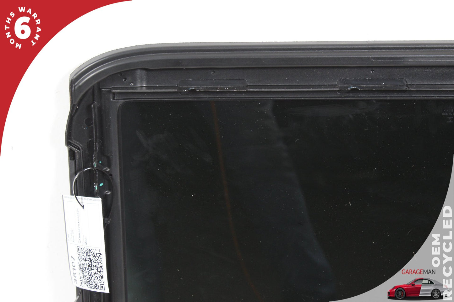 2018-2025 Audi Q5 Rear Panoramic Sunroof Sun Roof Window Glass 80A877056 OEM