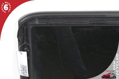 2018-2025 Audi Q5 Rear Panoramic Sunroof Sun Roof Window Glass 80A877056 OEM