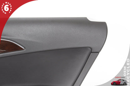 2012-2018 Audi A6 Rear Right Interior Door Panel 4G0867222
