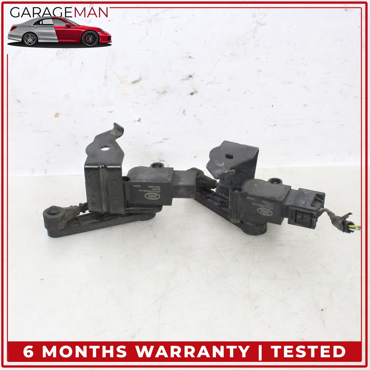 2014-2017 LR Range Rover L405 Front Side Suspension Level Hight Sensor Set OEM