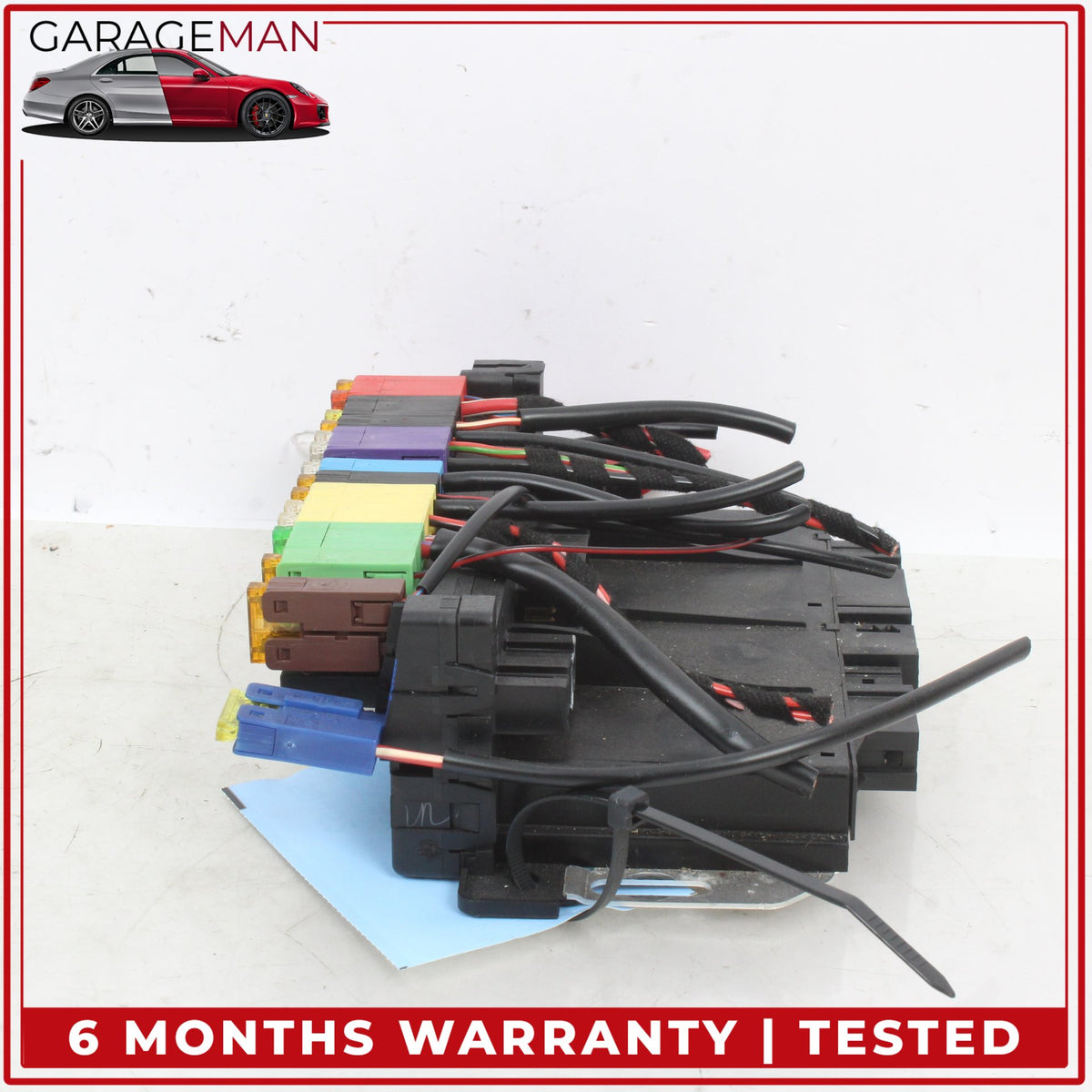 2003-2012 Mercedes R230 SL500 Rear SAM Relay Junction Fuse Box 2305453032 OEM