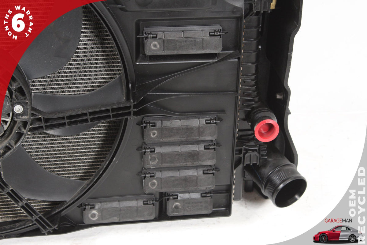2015-2019 Volkswagen Golf MK7 Alltrack Engine Radiator Cooling Fan Assembly OEM