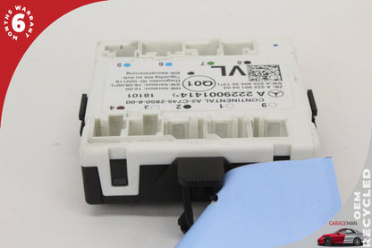 15-18 Mercedes-Benz C350e W205 Sedan Rear Trunk SAM Control Module 2229005914