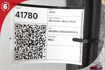 2010-2013 Mercedes W221 S550 S400 Front Left Driver Side Door Trim Panel OEM