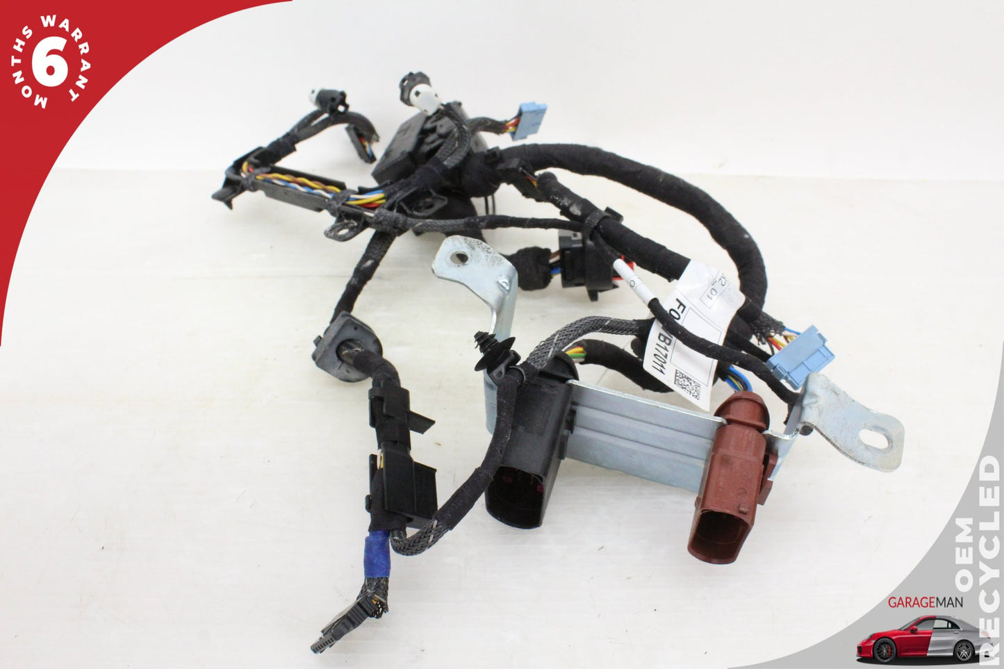 2014-2016 Porsche Panamera E-Hybrid Plug-In ECU Wiring Harness F00VB17012 OEM