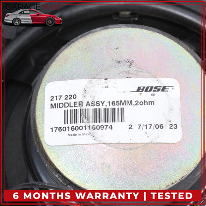 2003-2008 Mercedes R230 SL550 Left and Right Door Sound Audio Speaker Bose OEM