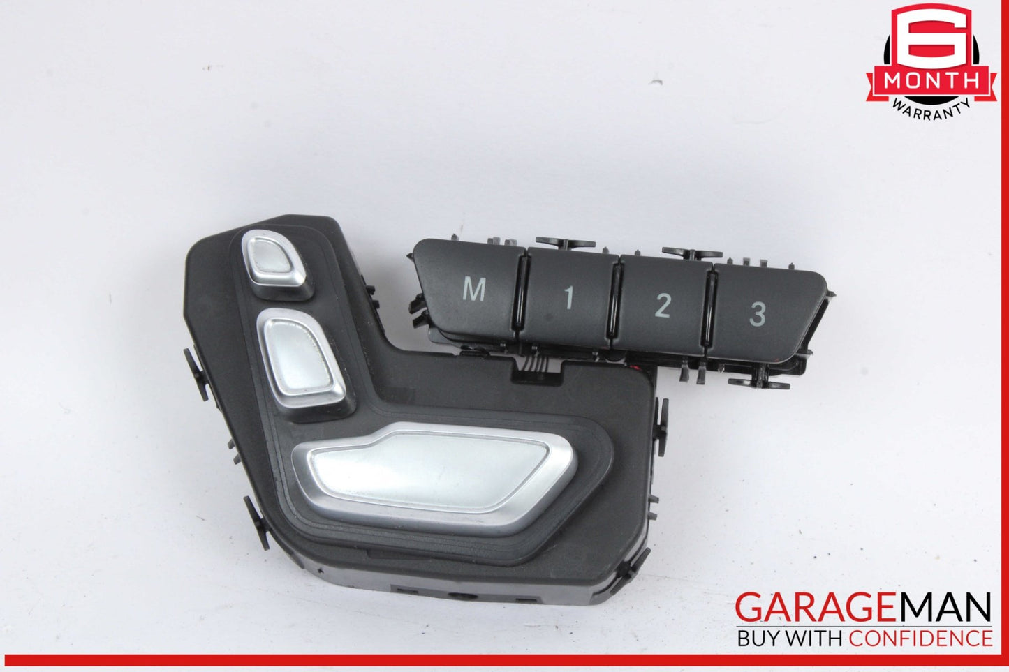 2010-2016 Mercedes E250 W212 Front Left Seat Adjustment Switch 2129050251